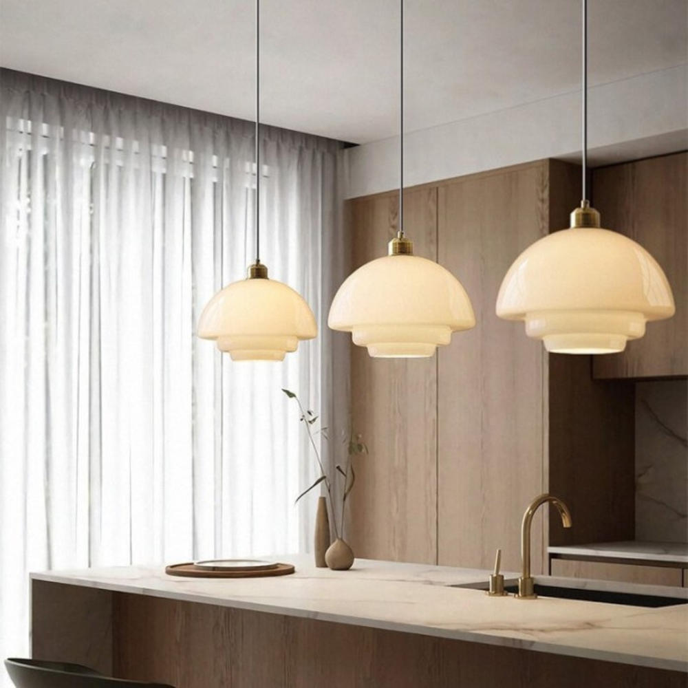 Dustin – Elegante Art Deco Hängeleuchte