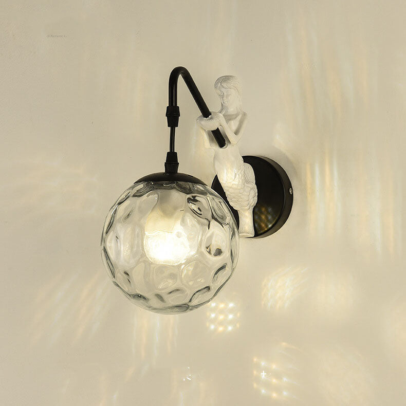 Alodia – Vintage Europäische Wandlampe