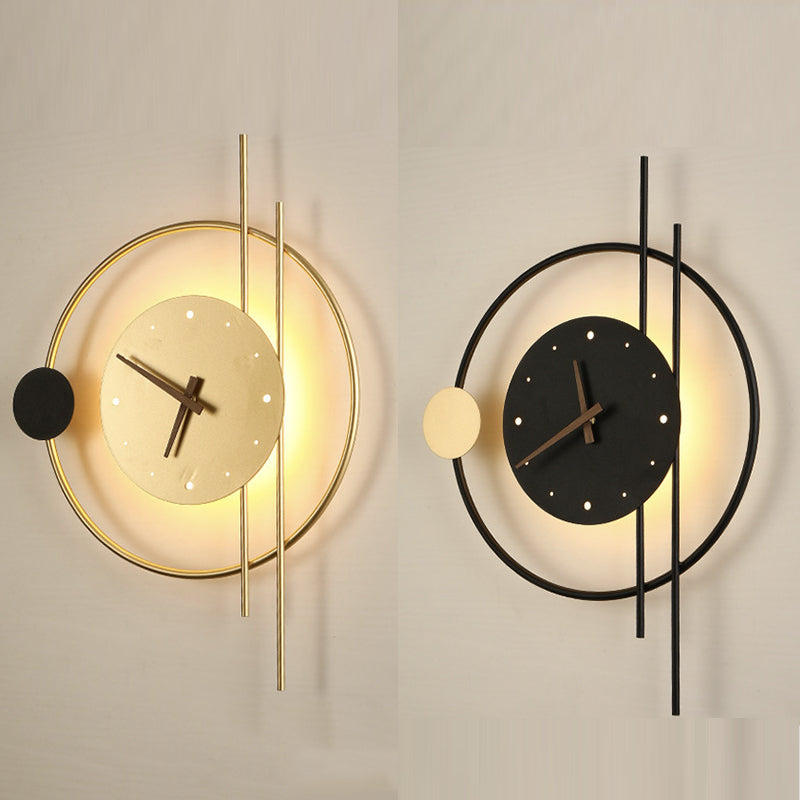 Tarek – Einfache Wanduhr