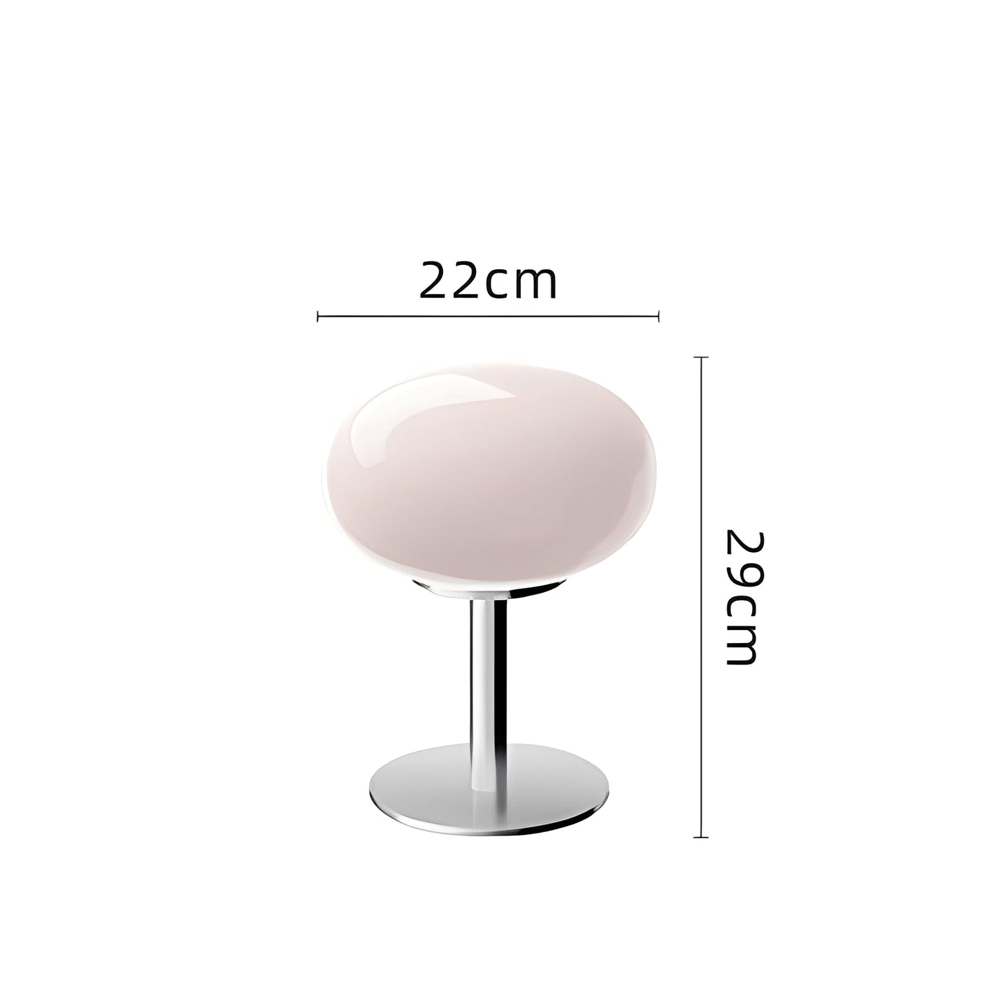 Letvia – Schlichte Dekorative Tischlampe