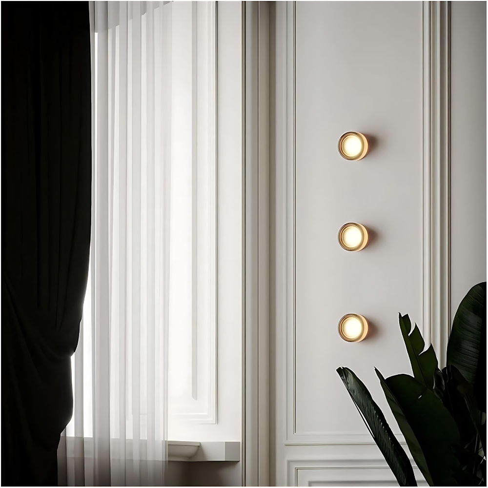 Lukas – Designer Dimple Wandlampe
