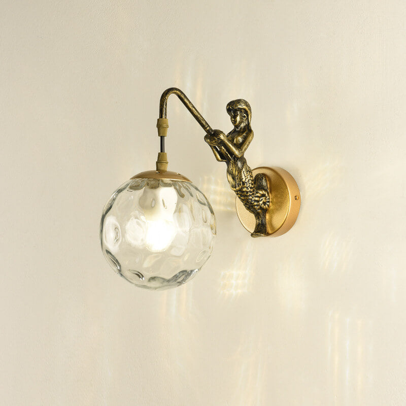 Alodia – Vintage Europäische Wandlampe