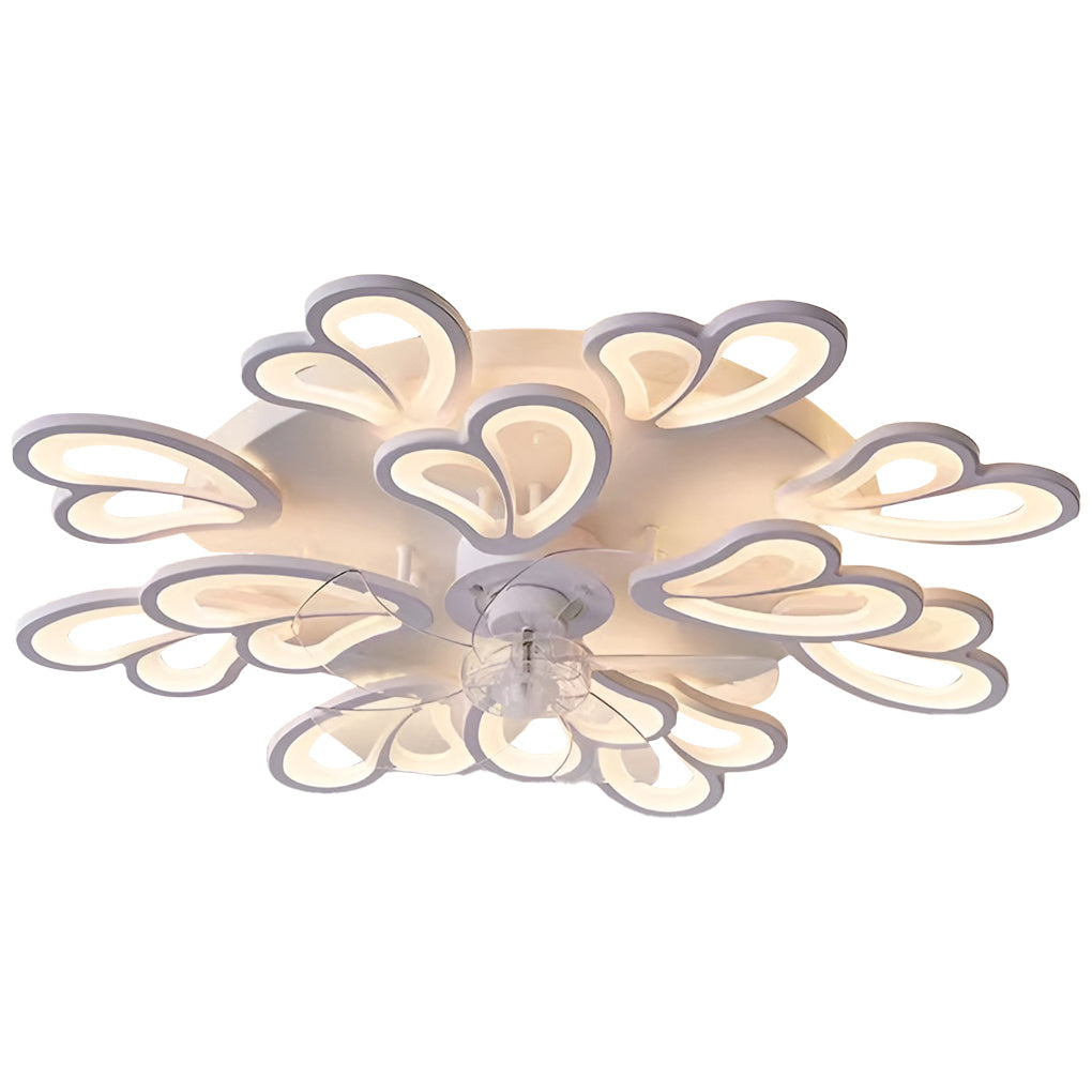 Airi – Zeitgemäßer Deckenventilator mit Licht