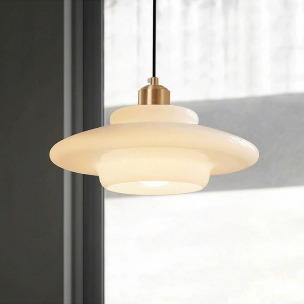 Dustin – Elegante Art Deco Hängeleuchte
