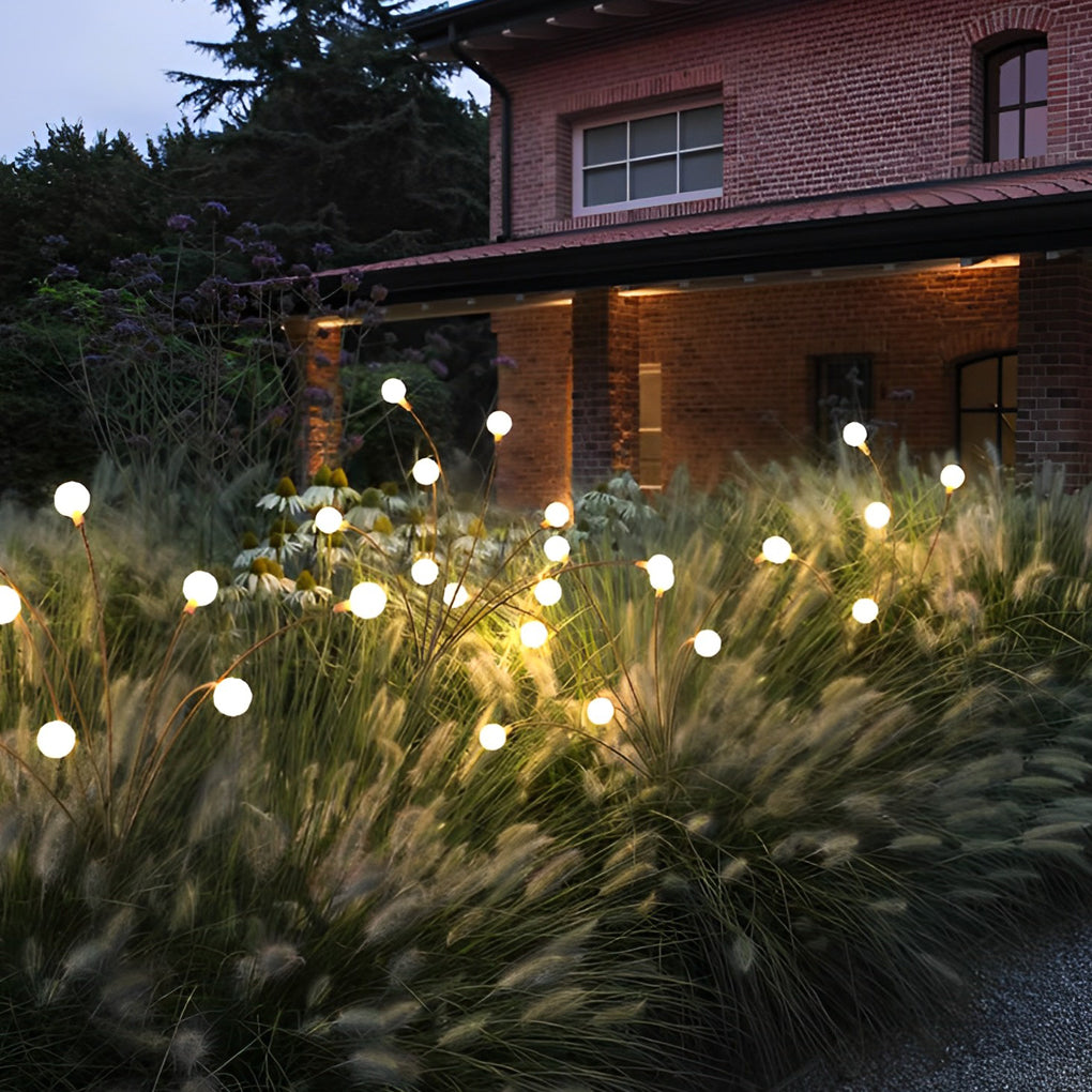 Yuna – Solarleuchte für den Garten mit Glühwürmchen-Effekt