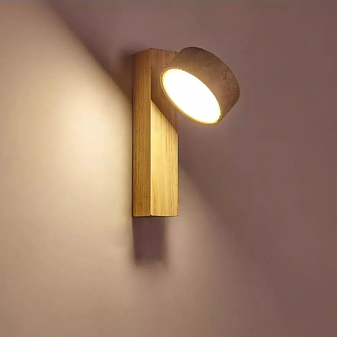 Kiyomi – Japanische LED-Leuchte für die Wand
