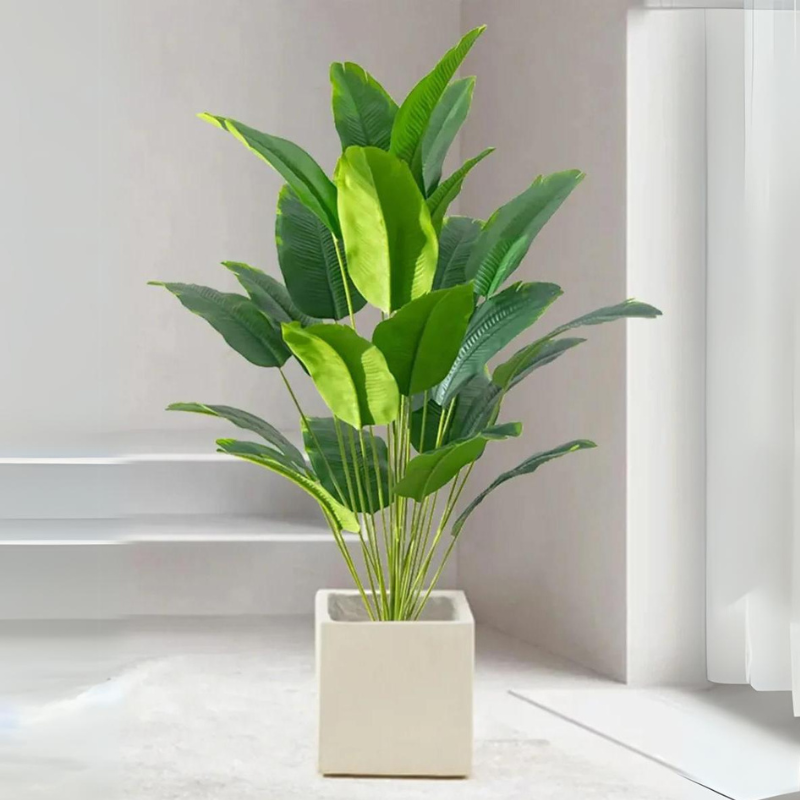 Arula – Naturnahe Monstera-Kunstpflanze für tropischen Stil