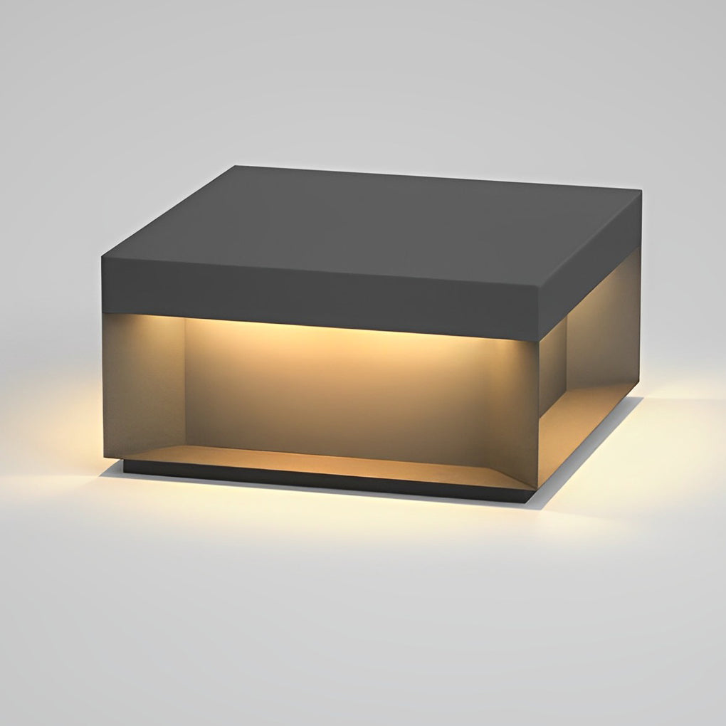 Yara – Quadratische LED-Außenlaterne