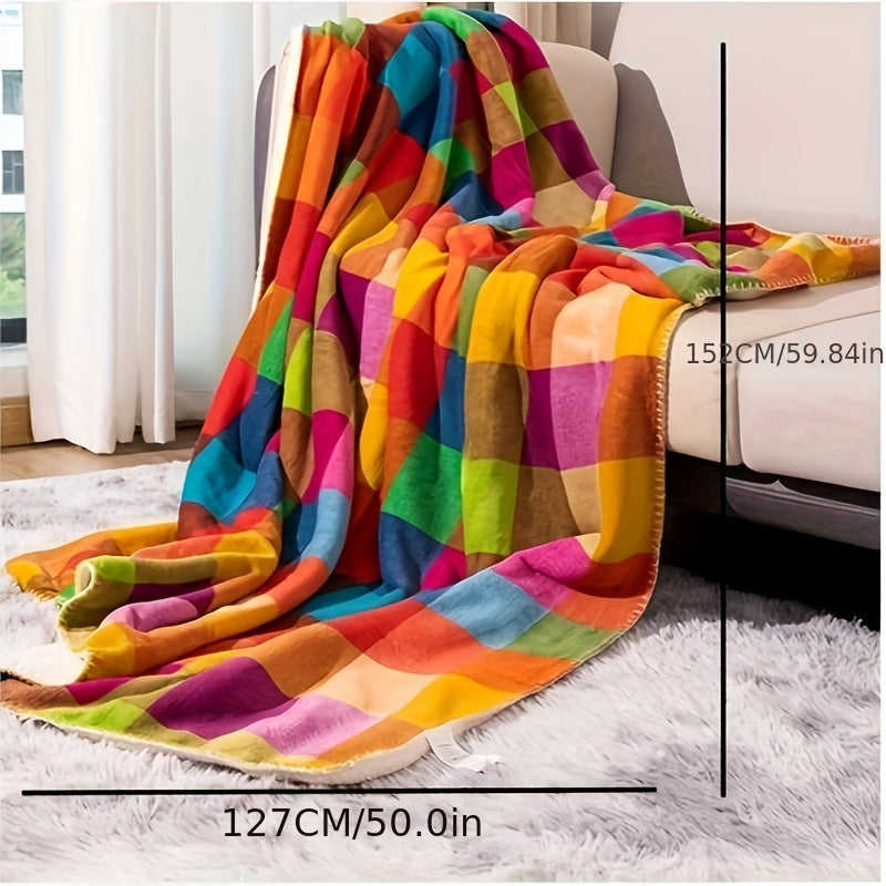 Nolan – Wendbare Sherpa-Decke aus Coral Fleece für elegantes Wohlfühlen