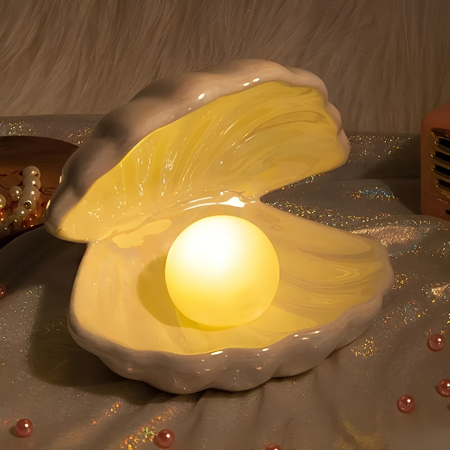 Maris – Nordische Muschel-Lampe