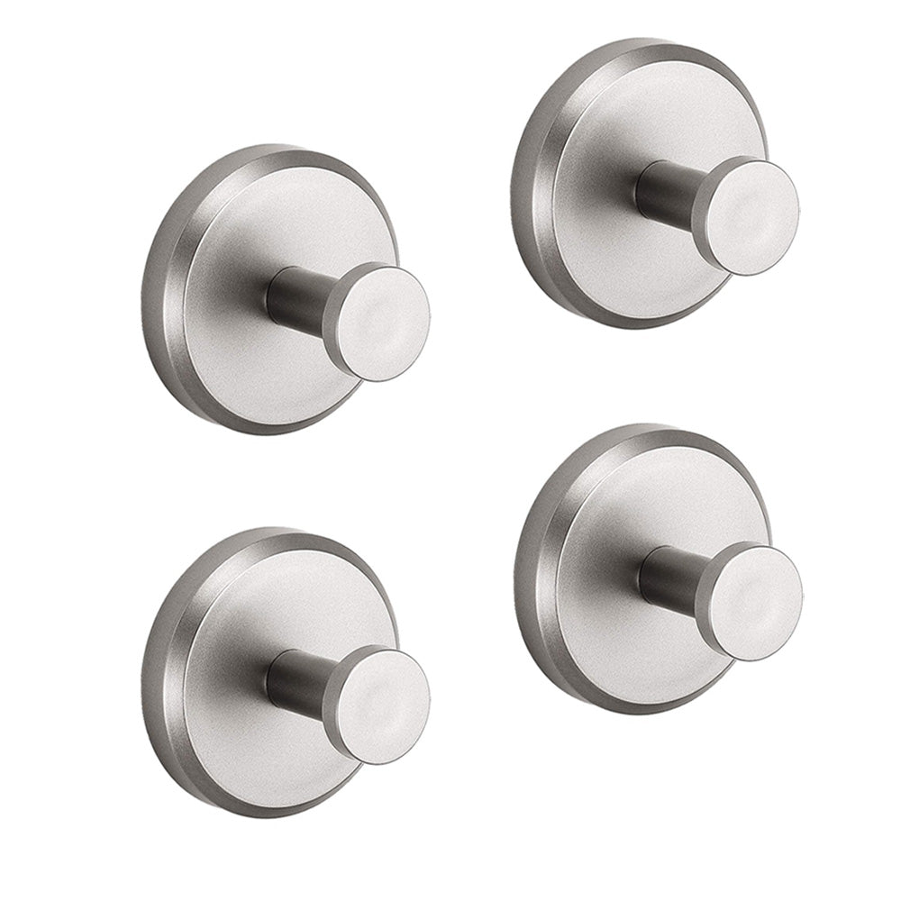 BathroomBuddy – Saugnapfhaken-Set für Bad & Küche (2 Stück)