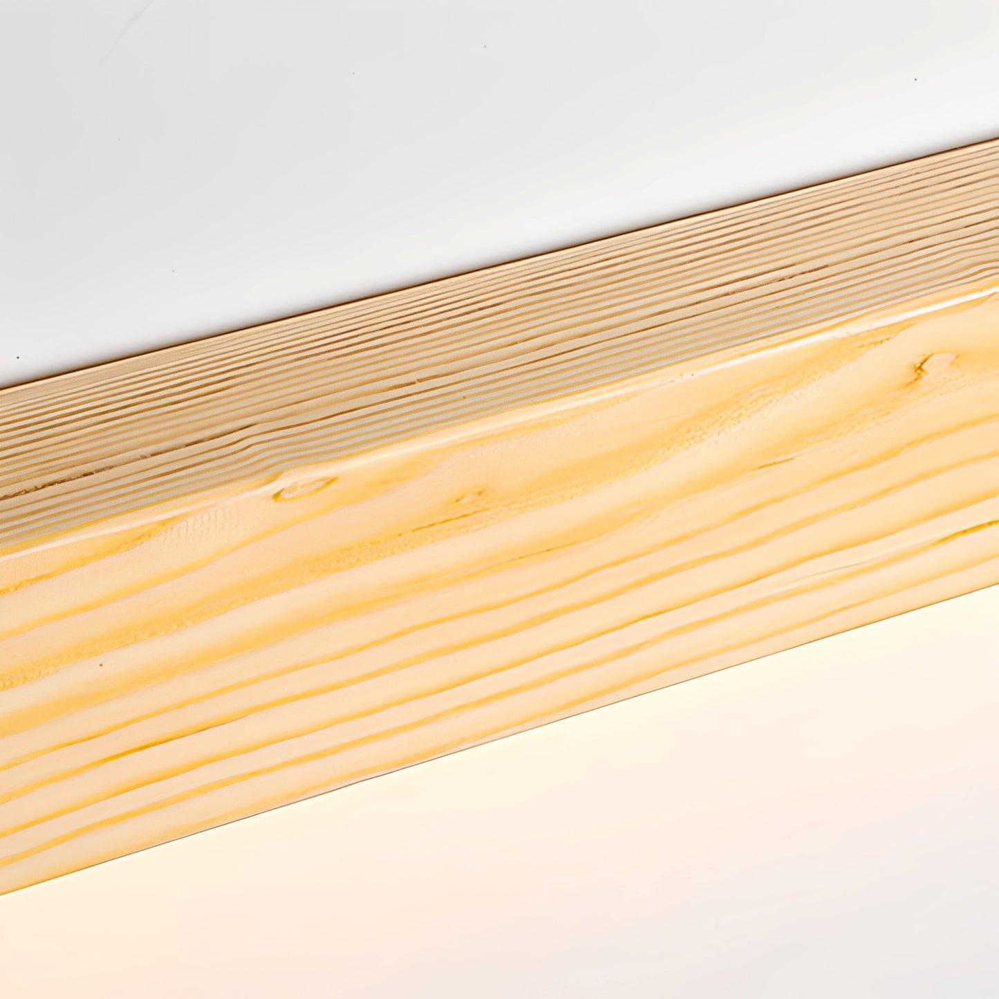 Muto – Lineare Holz-Wandlampe
