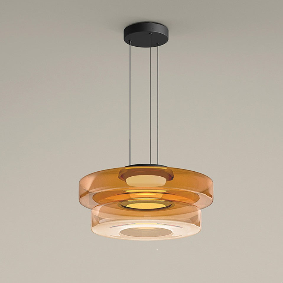 Sigrid – Prachtvoller Glas-Kronleuchter