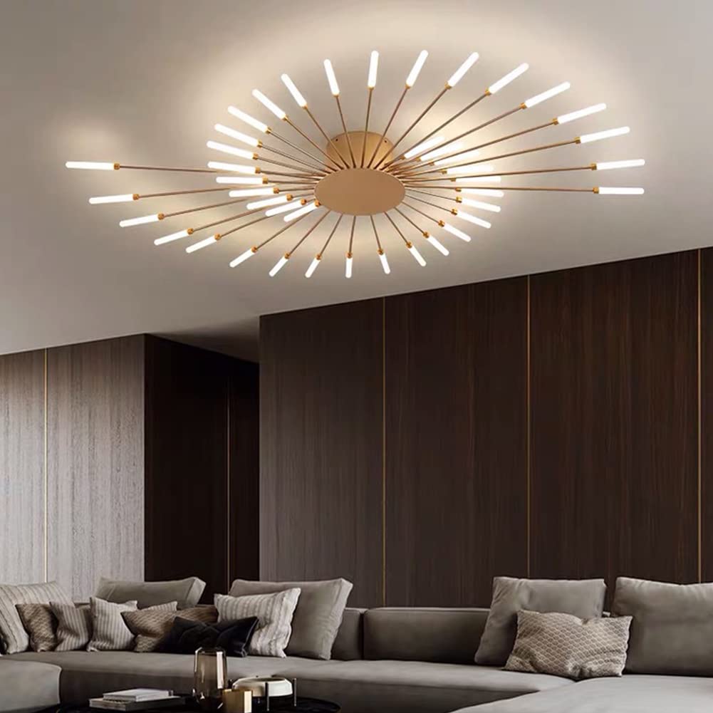 FireGlow – Deckenlampe mit funkelndem Feuerwerk-Design