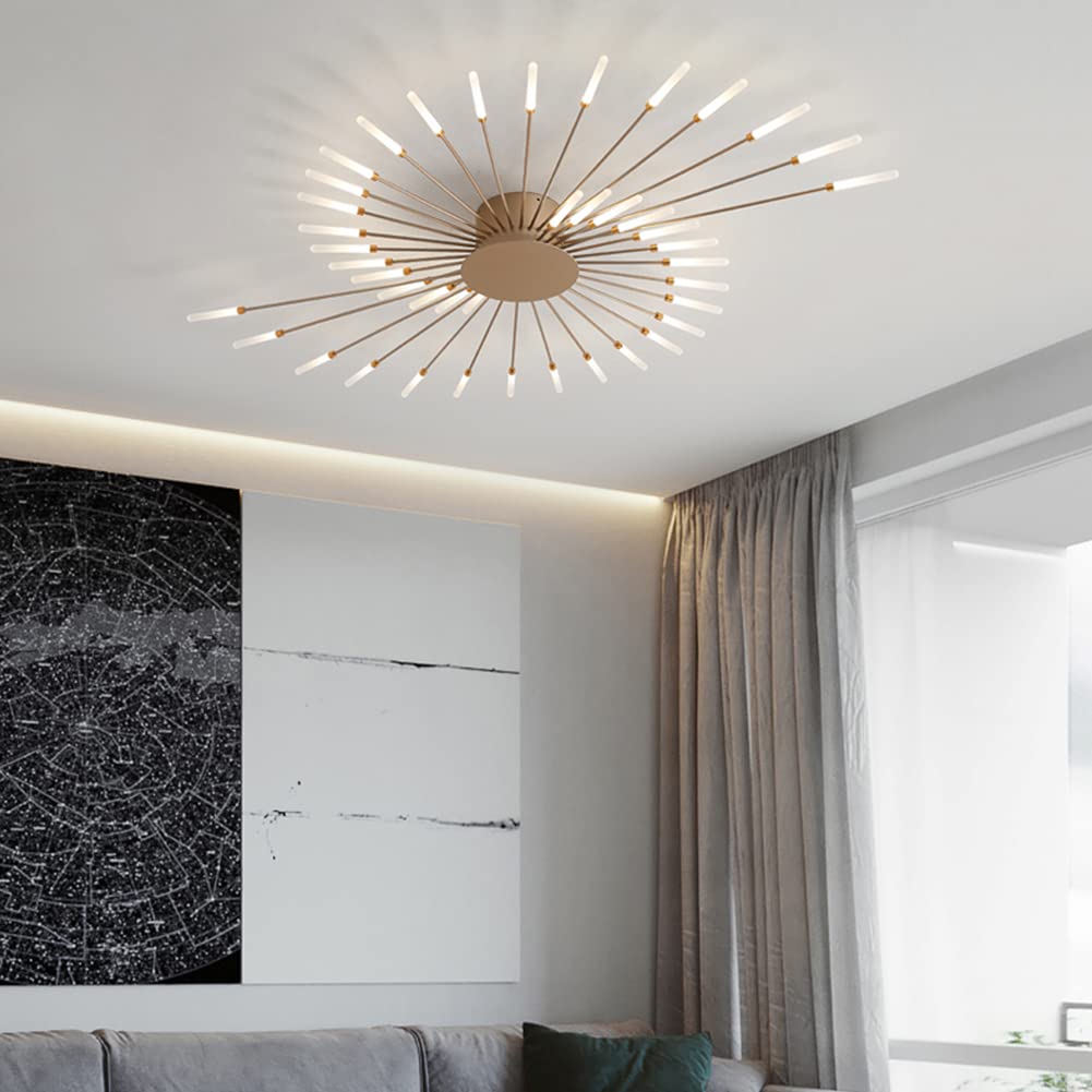 FireGlow – Deckenlampe mit funkelndem Feuerwerk-Design