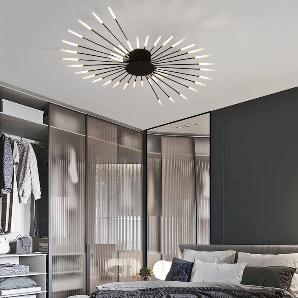 FireGlow – Deckenlampe mit funkelndem Feuerwerk-Design