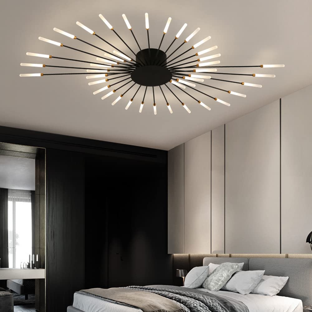 FireGlow – Deckenlampe mit funkelndem Feuerwerk-Design