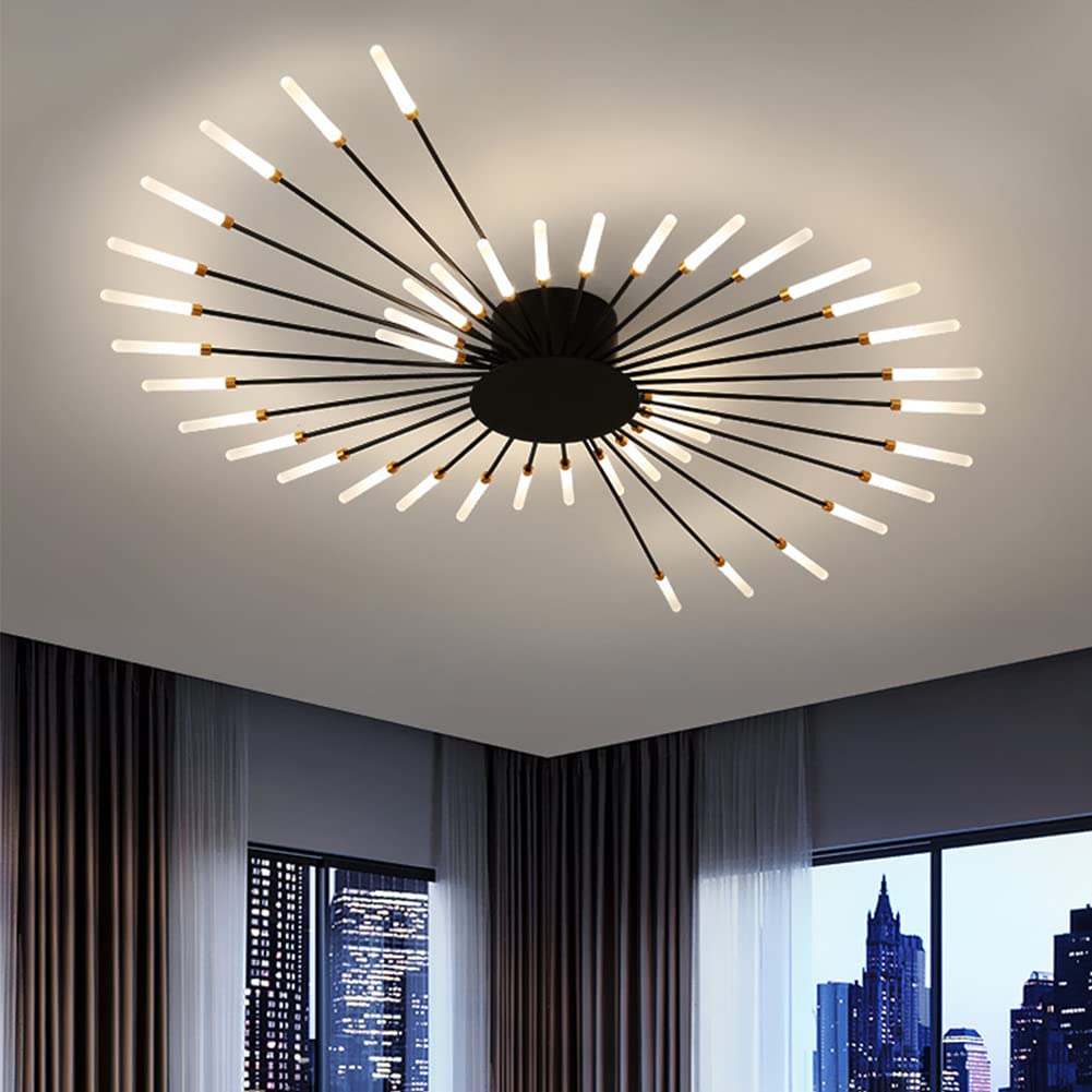 FireGlow – Deckenlampe mit funkelndem Feuerwerk-Design