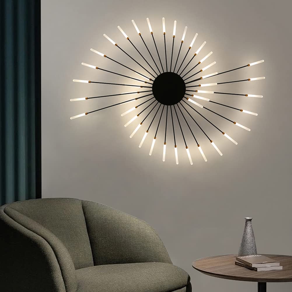FireGlow – Deckenlampe mit funkelndem Feuerwerk-Design