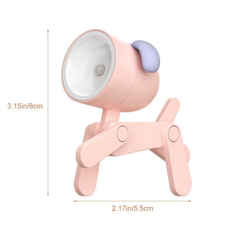 CartoonGlow – Mini-Tier-Nachtlicht mit Handyhalter