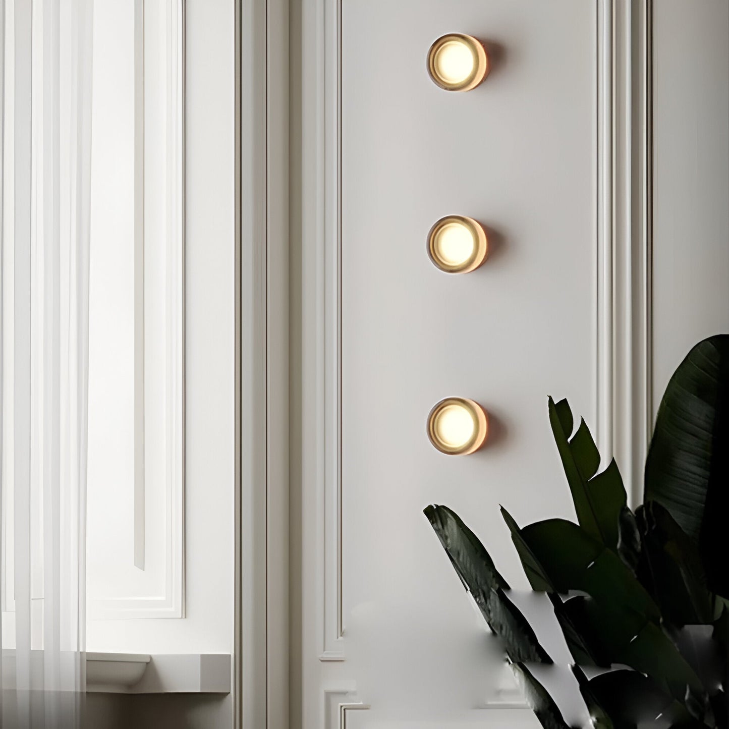 Lukas – Designer Dimple Wandlampe
