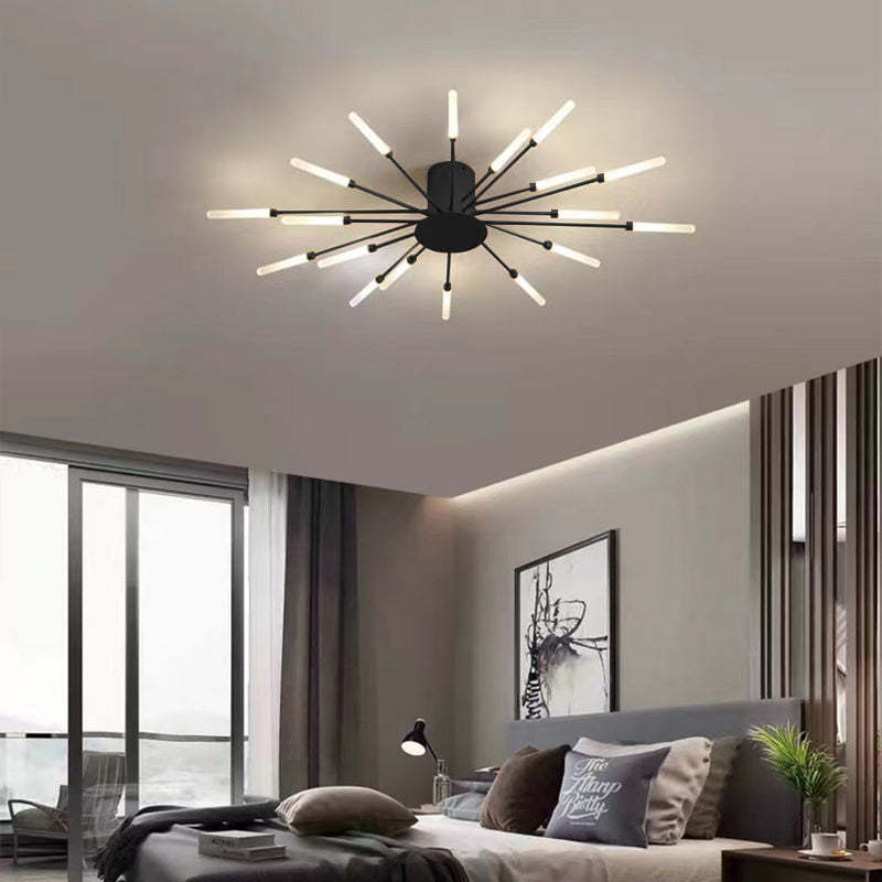 FireGlow – Deckenlampe mit funkelndem Feuerwerk-Design