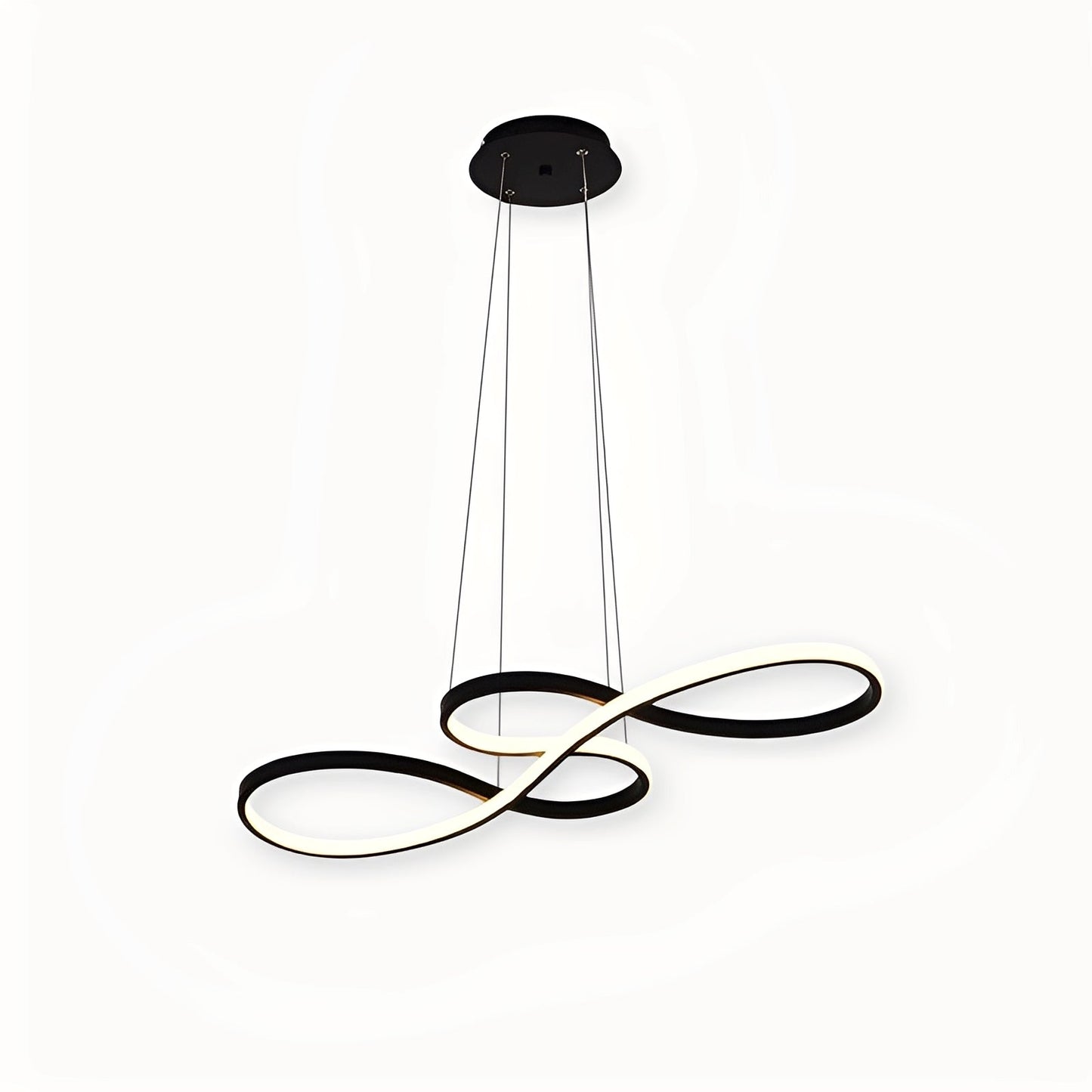 Melodia – LED Hängelampe im Noten-Design