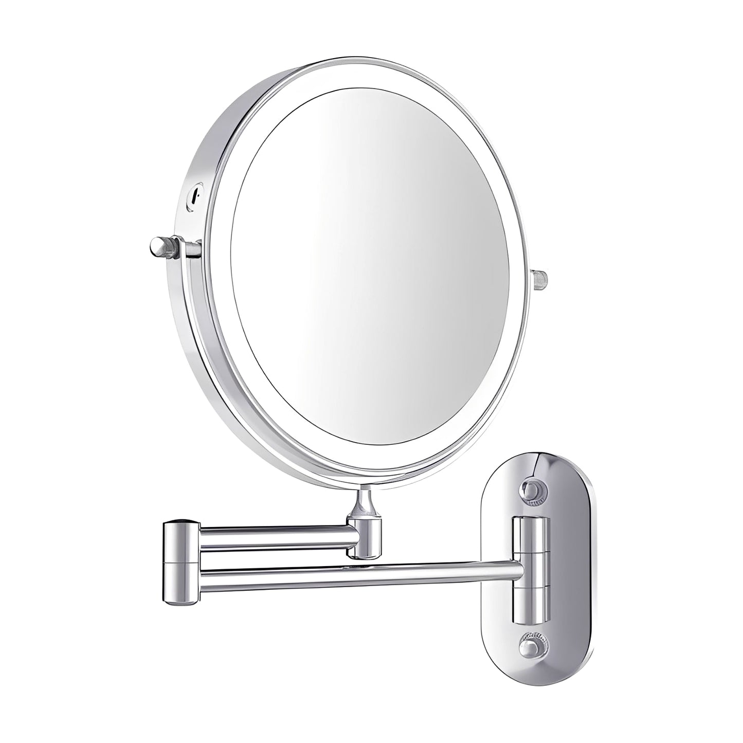 Kaori – Klappbarer LED-Make-up-Spiegel zur Wandbefestigung