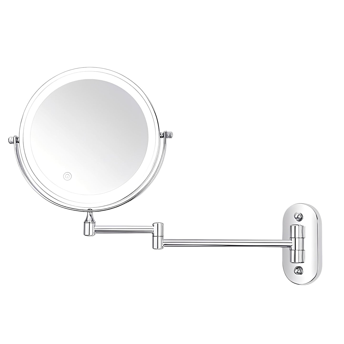 Kaori – Klappbarer LED-Make-up-Spiegel zur Wandbefestigung
