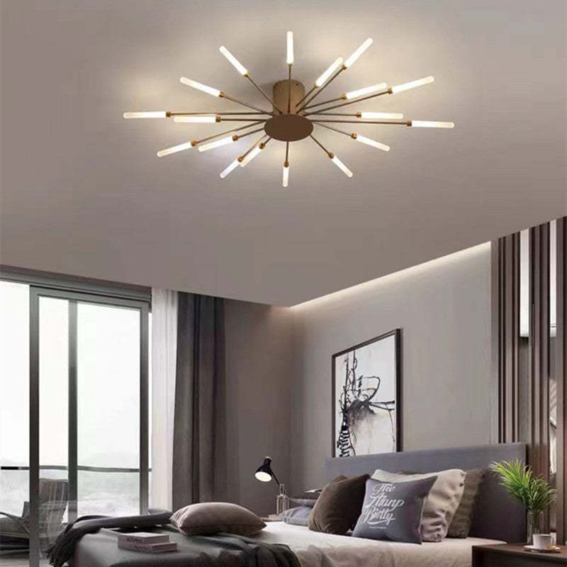 FireGlow – Deckenlampe mit funkelndem Feuerwerk-Design