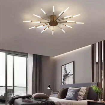 FireGlow – Deckenlampe mit funkelndem Feuerwerk-Design