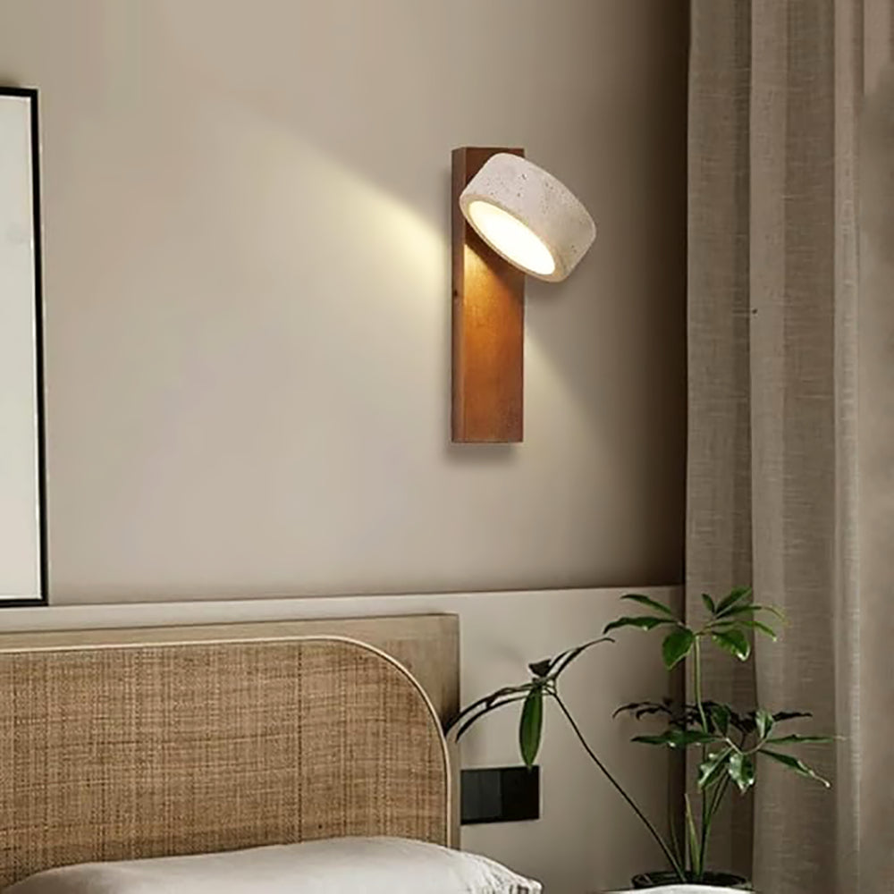 Kiyomi – Japanische LED-Leuchte für die Wand