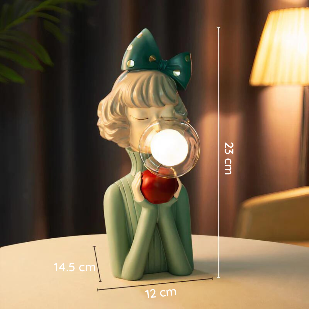 ArtiGlow – Handgefertigte Designlampe mit künstlerischem Flair