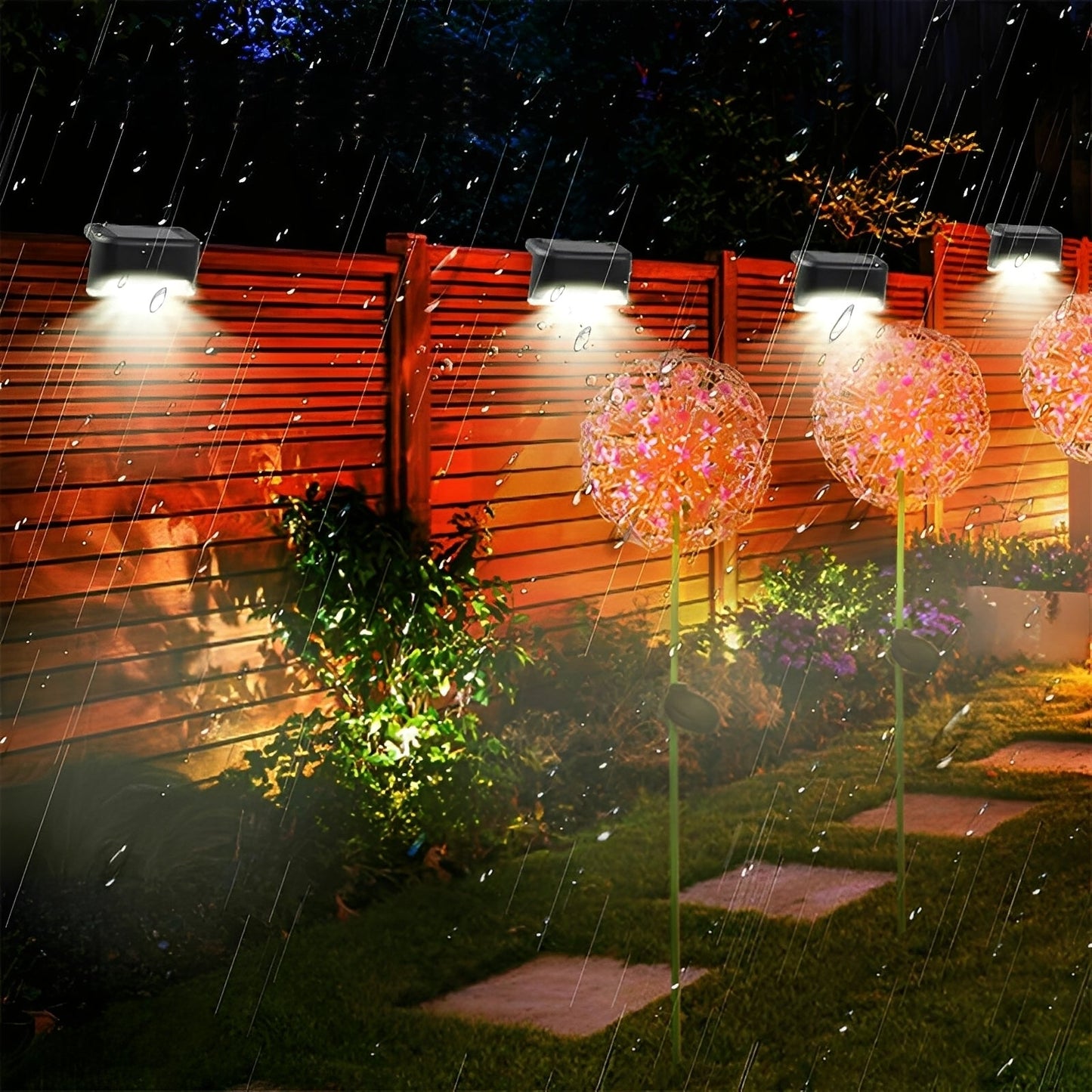 Solis – Solarbetriebene LED-Treppenlampe