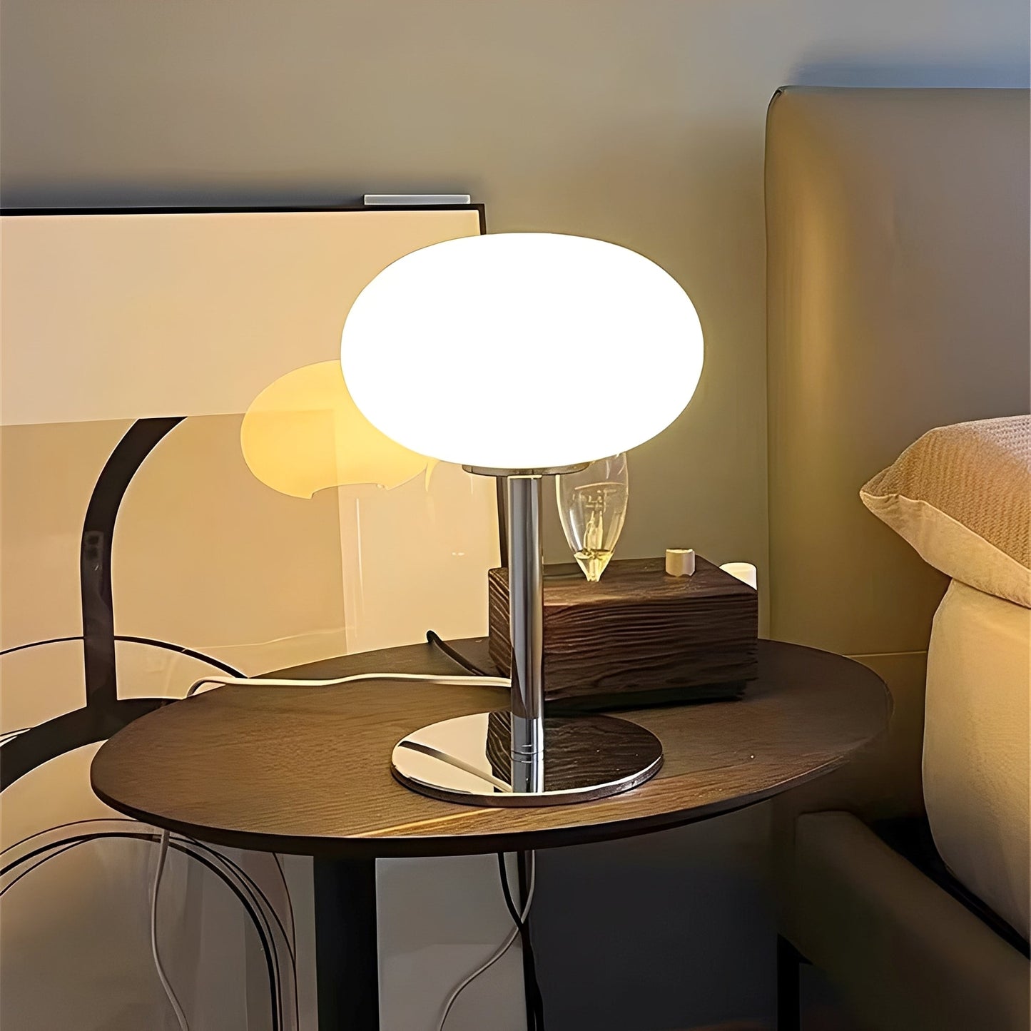 Letvia – Schlichte Dekorative Tischlampe