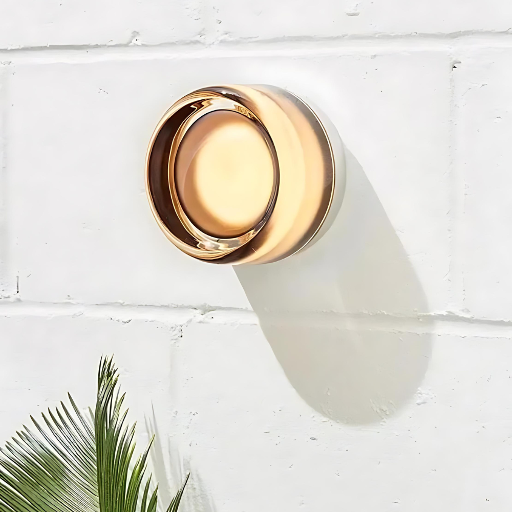 Lukas – Designer Dimple Wandlampe