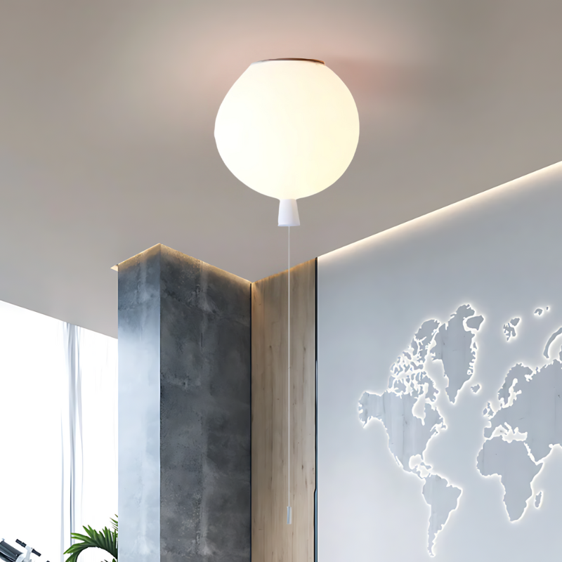 Balluna – Bunte LED-Lampe im Ballon-Stil für das Kinderzimmer
