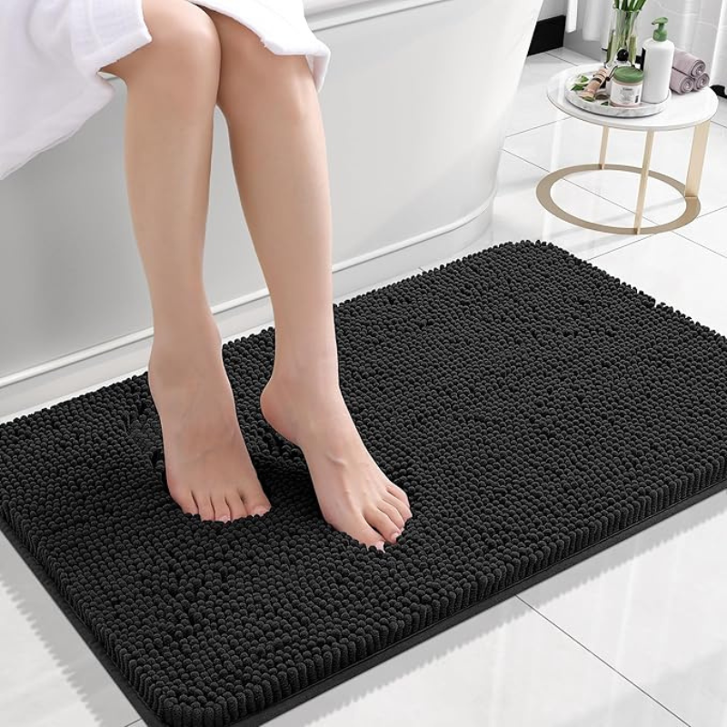 Velvra – Luxuriöse rutschfeste Badematte für Komfort und Stil