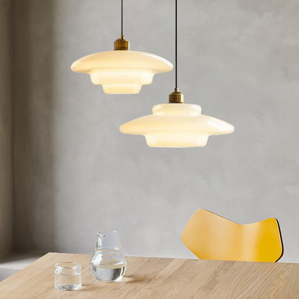 Dustin – Elegante Art Deco Hängeleuchte