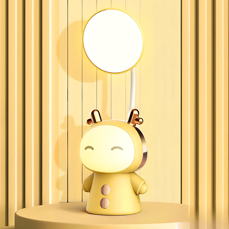 LumiKid – Cartoon-Lampe für kreative Kinderzimmerbeleuchtung