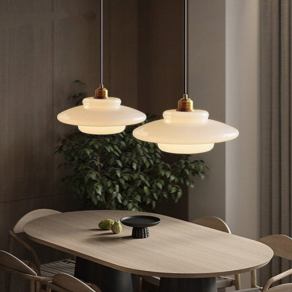 Dustin – Elegante Art Deco Hängeleuchte