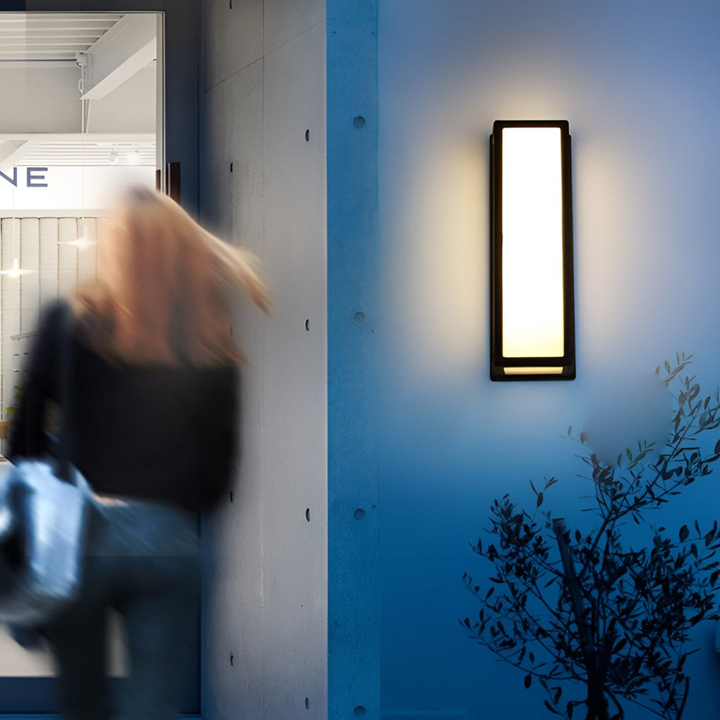 Sakura – Rechteckige LED-Wandleuchte
