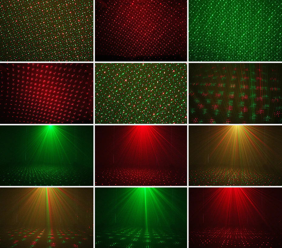 SternLicht – Laser-Gartenlicht mit Bewegungseffekt & Fernbedienung