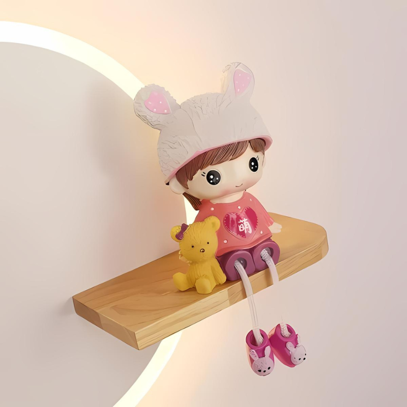 TwinkleWall – Kreative Kinder-Wandlampe