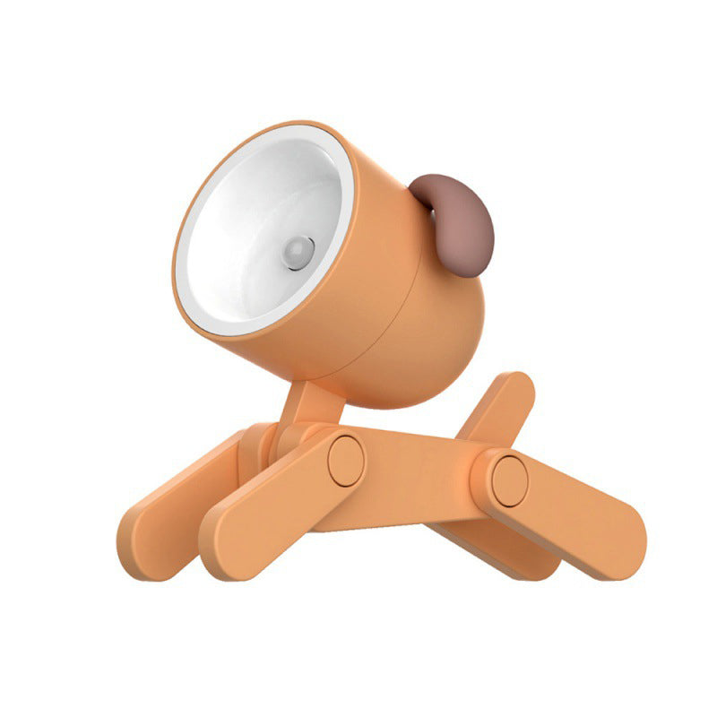 CartoonGlow – Mini-Tier-Nachtlicht mit Handyhalter