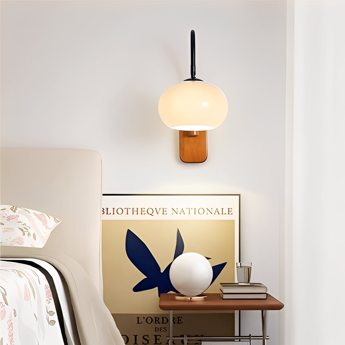 Eleni – Kreative Retro-Wandleuchte