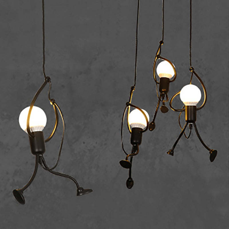 IronRetro – Industrielle Tischlampe im Superhelden-Look