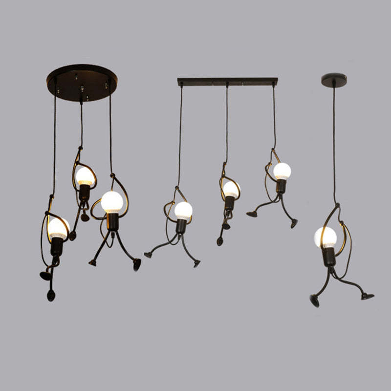 IronRetro – Industrielle Tischlampe im Superhelden-Look