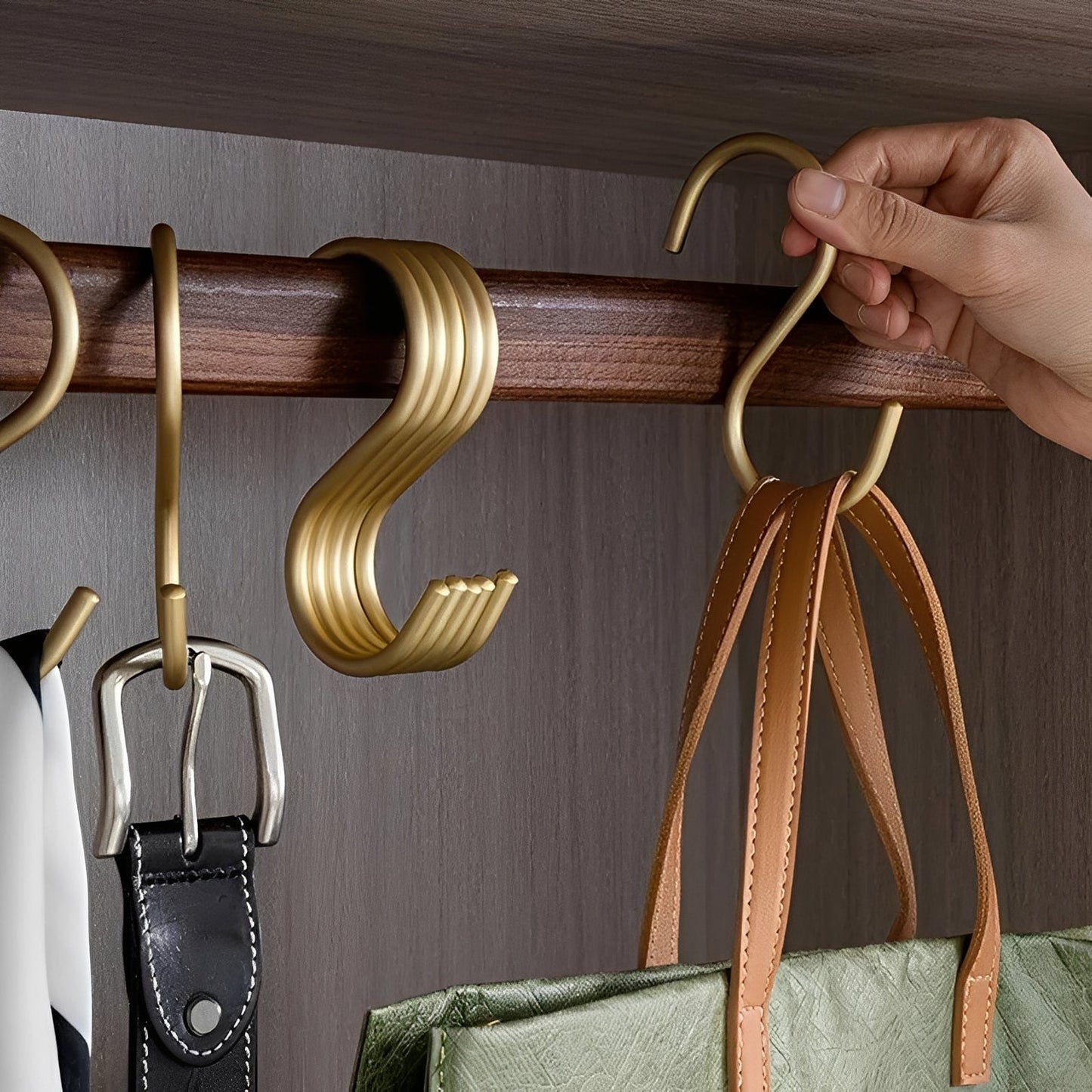 Livia – Starker S-Haken für Taschen & Accessoires