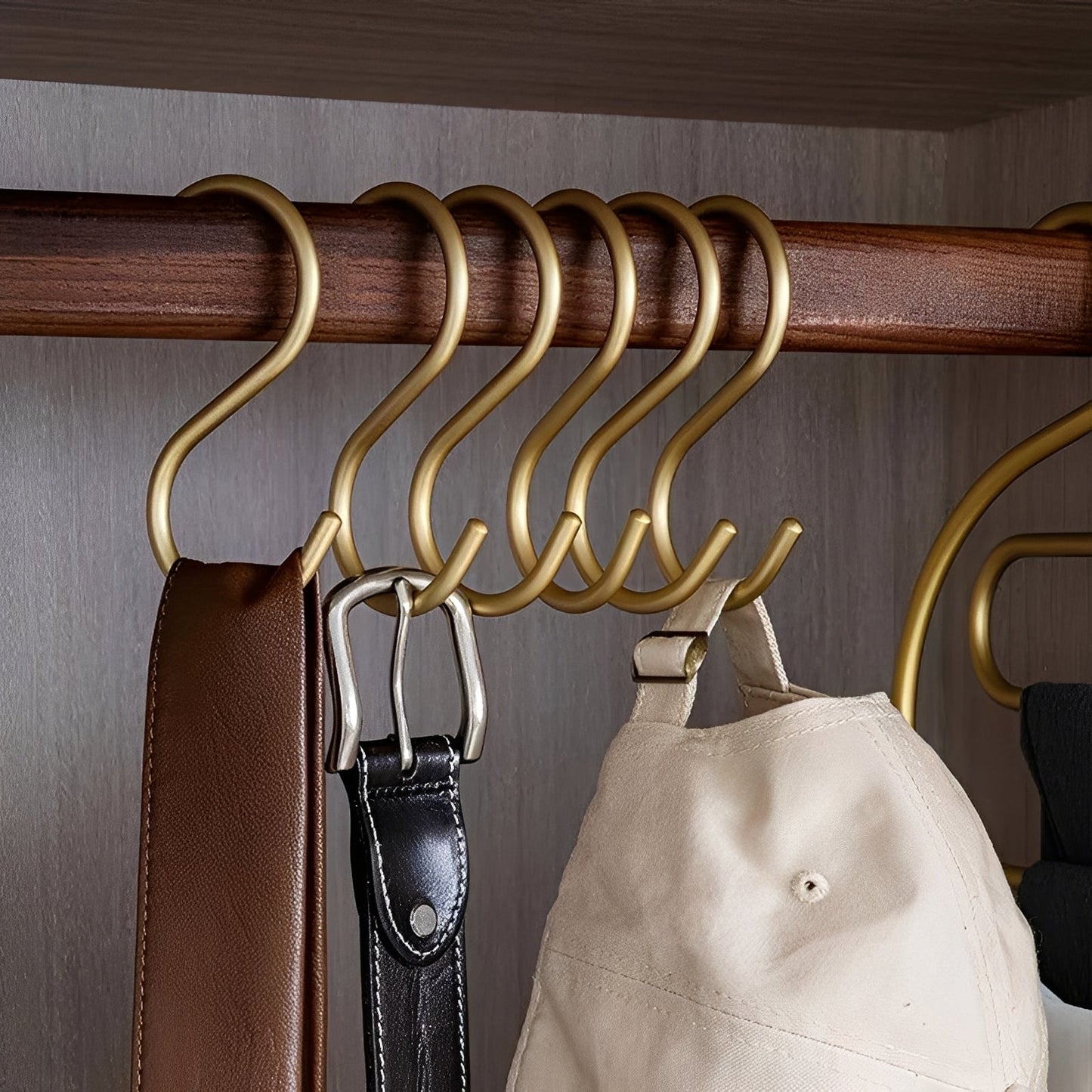 Livia – Starker S-Haken für Taschen & Accessoires